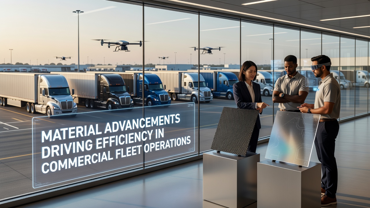 Material Advancements Driving Efficiency in Commercial Fleet Operations