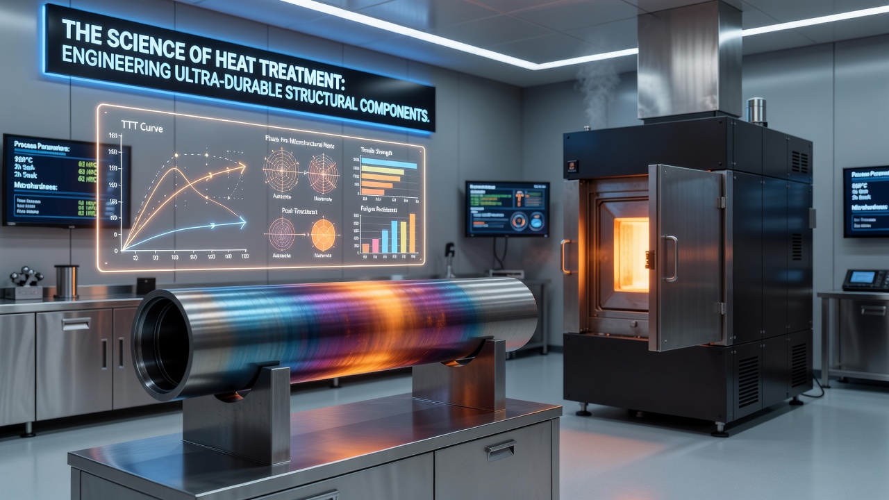 The Science of Heat Treatment Processes in Developing Ultra-Durable Structural Components