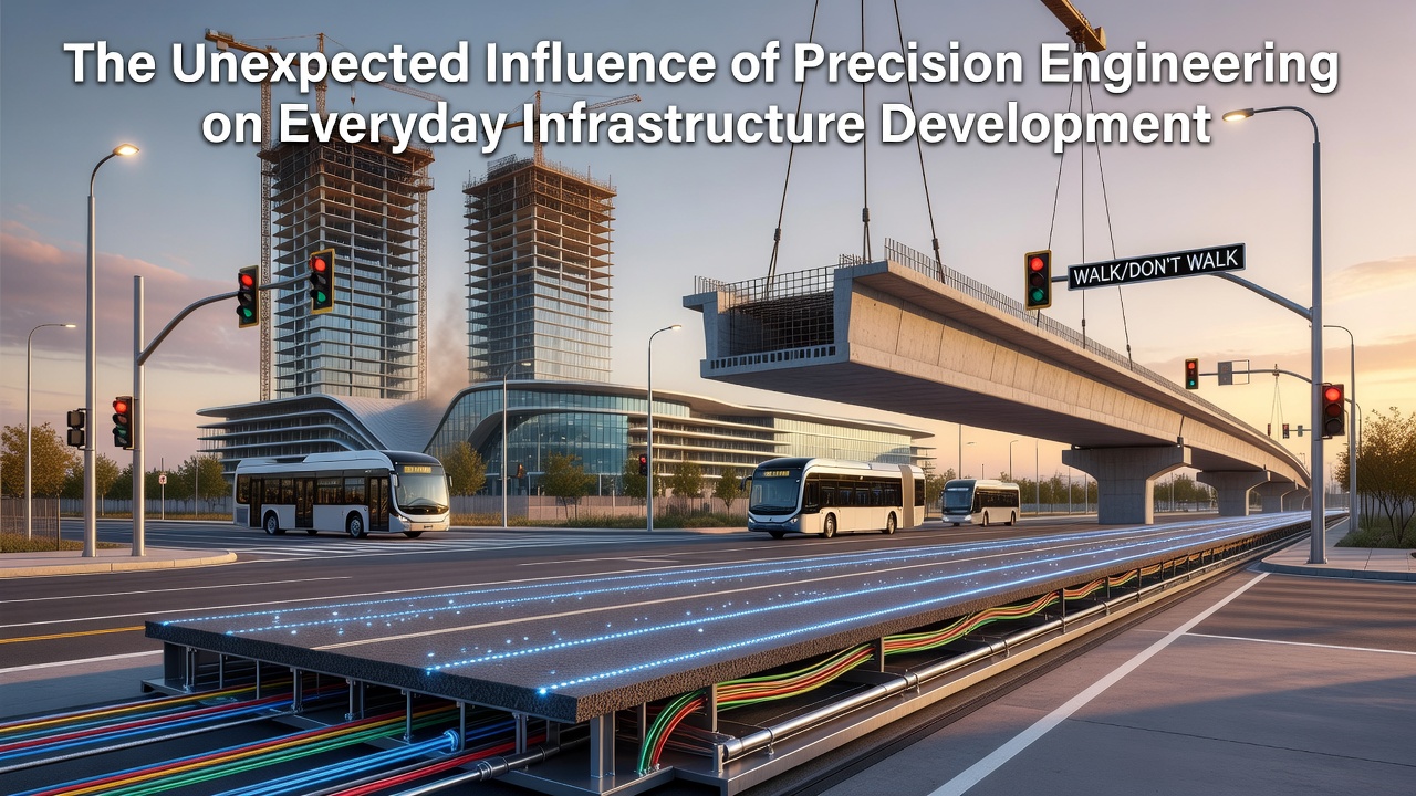 The Unexpected Influence of Precision Engineering on Everyday Infrastructure Development